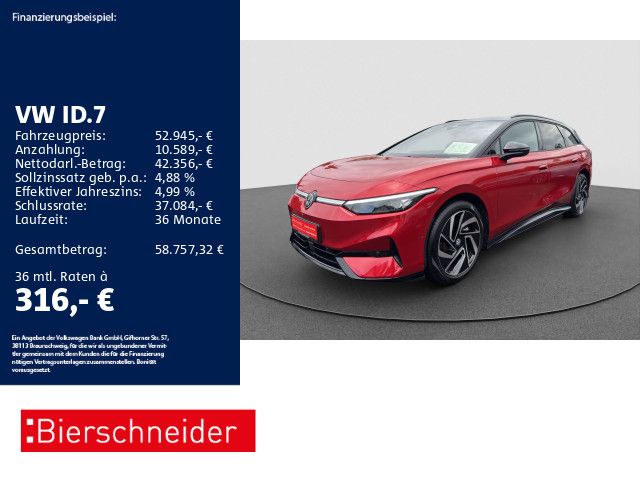 VW ID.7 11.081 km 50.950 € Schwäbisch Gmünd 73525
