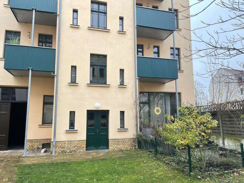 Solides 1 - Zimmer Appartement als Kapitalanlage im Denkmal - MFH 1 zimmer