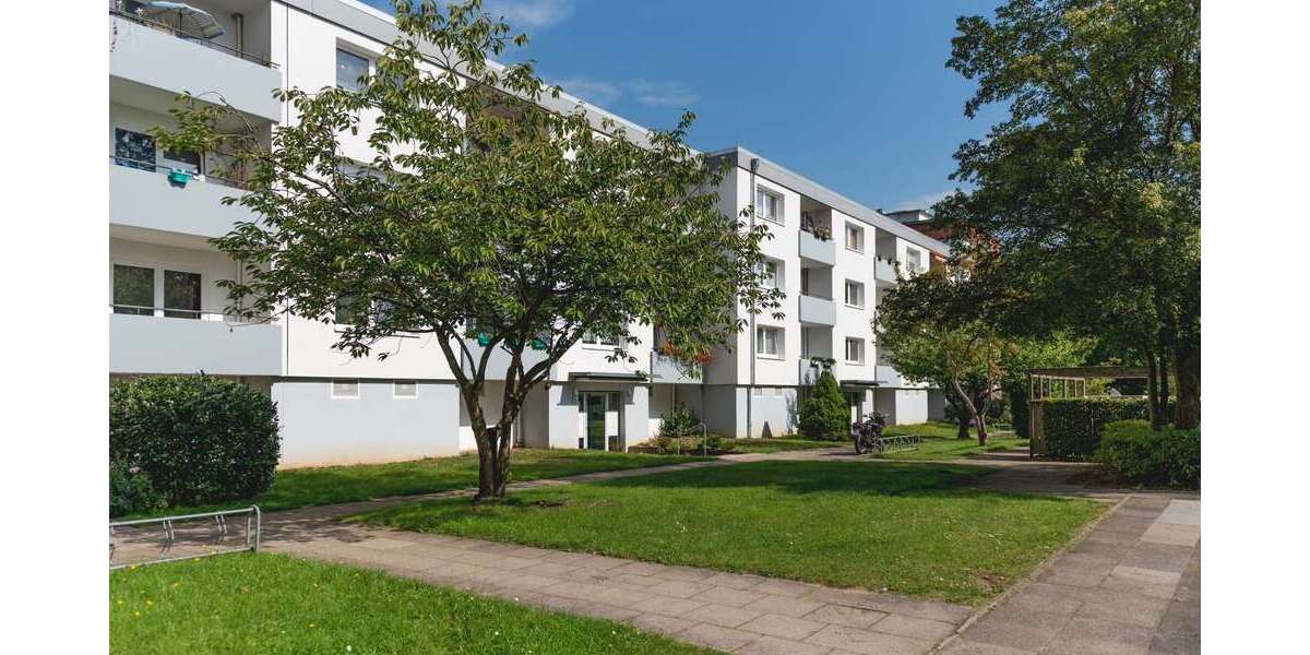 Etagenwohnung Plön - 3 Zimmer, 72 m&sup2;, 622&euro; | Angebot:27120774