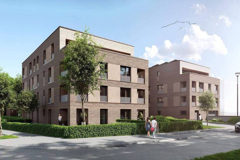 Hochwertige 3-Zimmerwohnung mit tollem Schnitt!