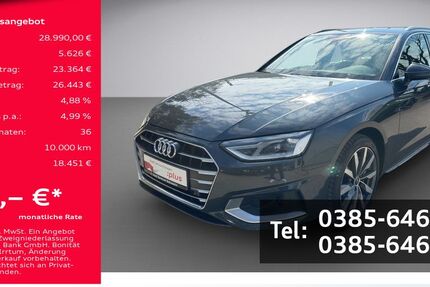 Audi A4 68.000 km 28.990 &euro; Schwerin 19061