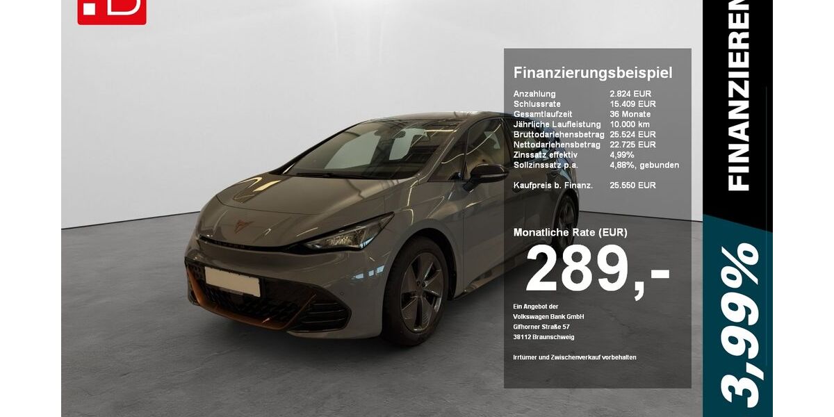 Cupra Born 47.550 km 24.950 &euro; Regensburg 93055