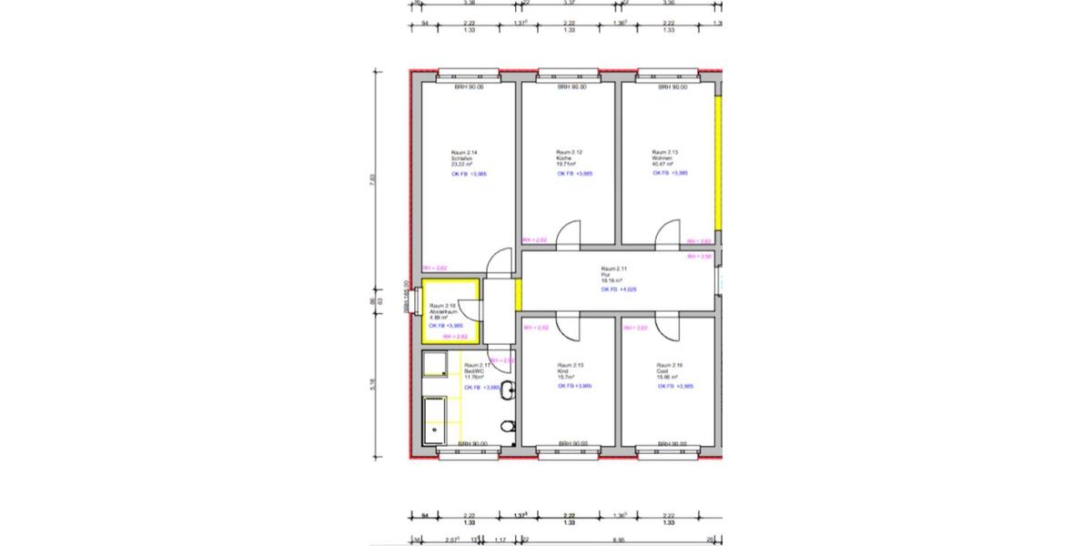 Etagenwohnung Roßleben-Wiehe Wiehe - 4 Zimmer, 128 m&sup2;, 890&euro; | Angebot:26446719
