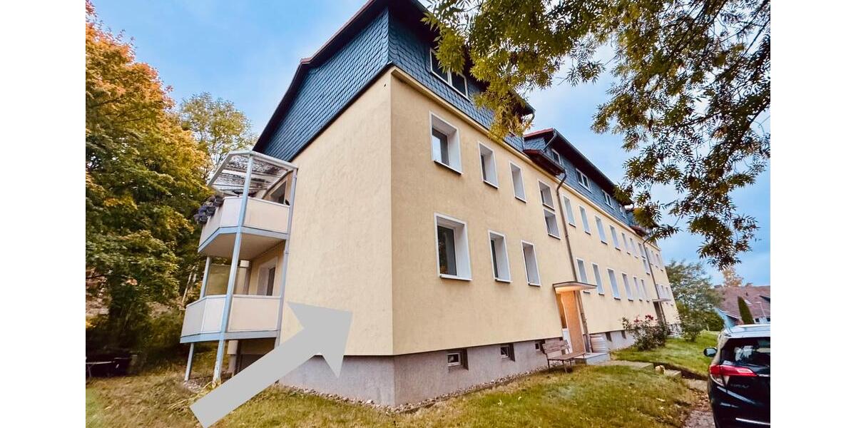 Frisch renovierte schöne 3ZKB Balkon Wohnung Röderhof Halberstadt 3 zimmer
