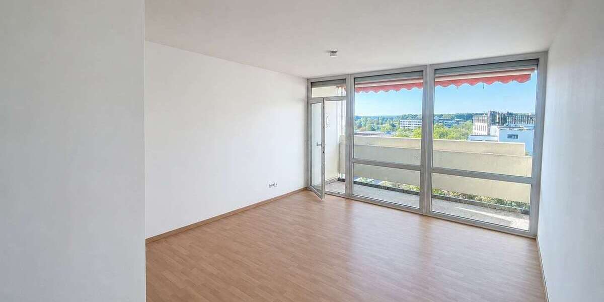 Etagenwohnung Regensburg Konradsiedlung - 1 Zimmer, 32 m&sup2;, 620&euro; | Angebot:27328931