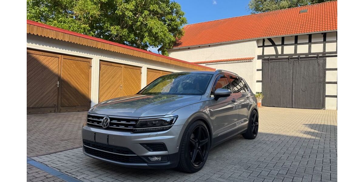 VW Tiguan 136.000 km 19.000 &euro; Gera 07545