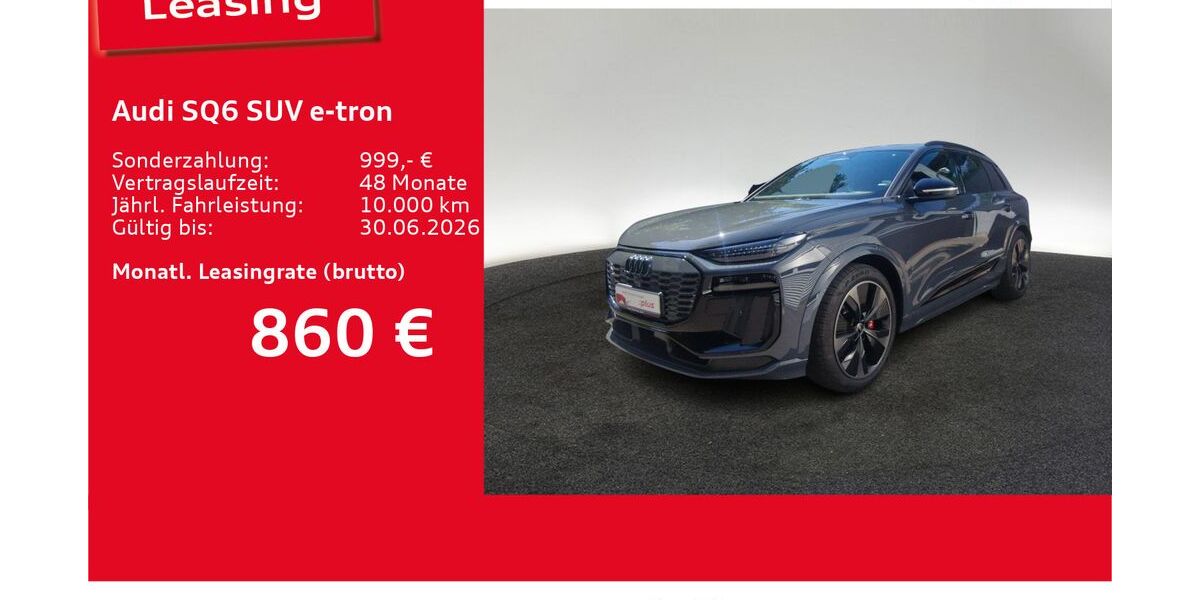 Audi SQ6 e-tron 18.008 km 82.860 &euro; Ulm 89073