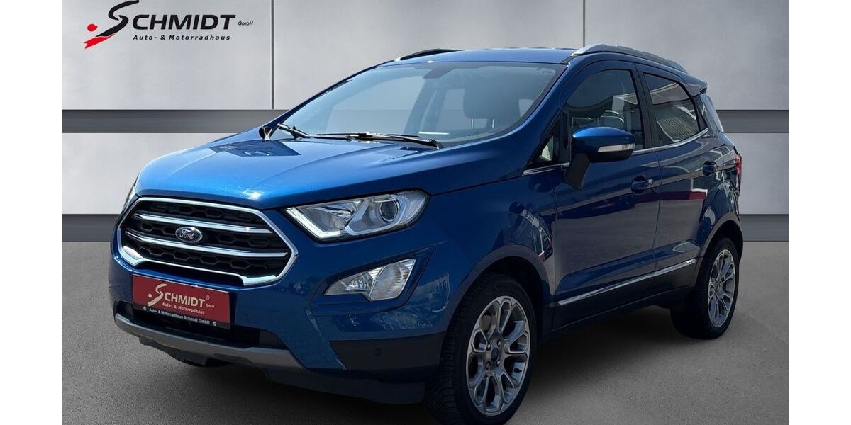Ford EcoSport 48.417 km 10.990 &euro; Halle 06126