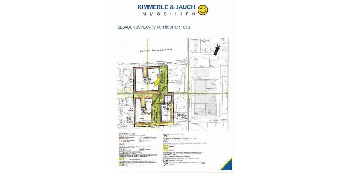Grundstück Sindelfingen Darmsheim - 462.275&euro; | Angebot:26106520