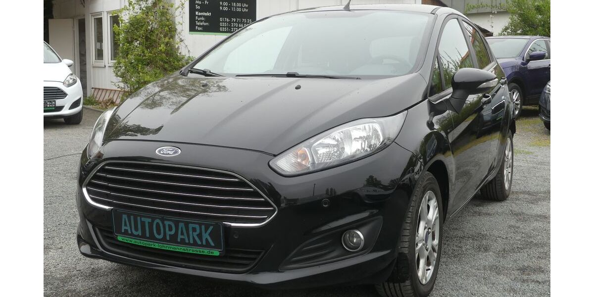 Ford Fiesta 164.800 km 4.490 &euro; Dresden 01237