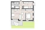 Etagenwohnung Bad Aibling-Harthausen Harthausen - 3 Zimmer, 72 m&sup2;, 475.000&euro; | Angebot:25773748