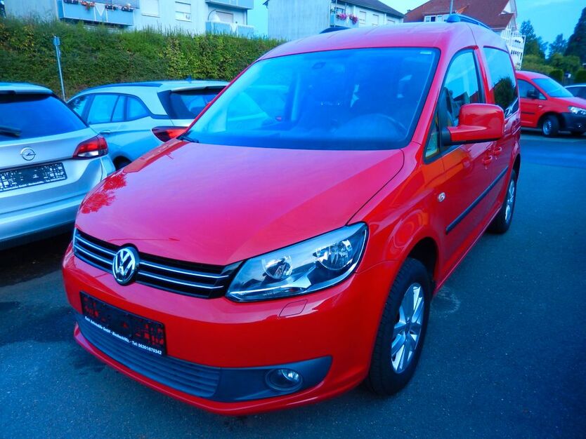 VW Caddy 201.000 km 9.999 € Mosbach/Neckarelz 74821