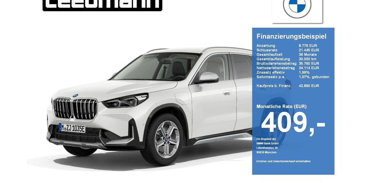 BMW X1 46.499 km 42.888 &euro; Deggendorf 94469