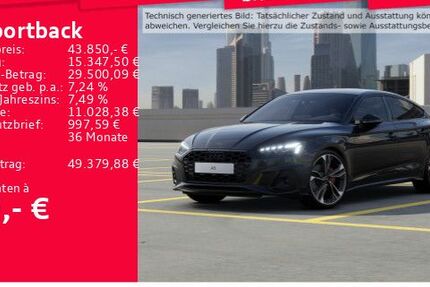 Audi A5 25.434 km 41.850 &euro; Frankfurt am Main 60326