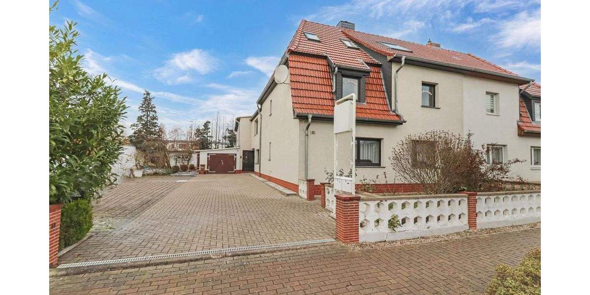 Doppelhaushälfte Stendal Wahrburg - 6 Zimmer, 175 m&sup2;, 225.000&euro; | Angebot:25043044