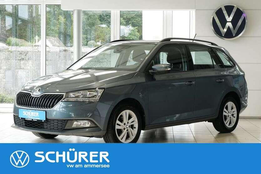 Skoda Fabia 76.687 km 13.333 € Dießen am Ammersee 86911