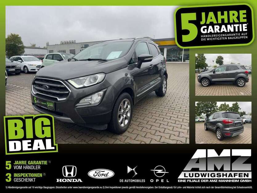Ford EcoSport 69.000 km 11.790 € Ludwigshafen 67065