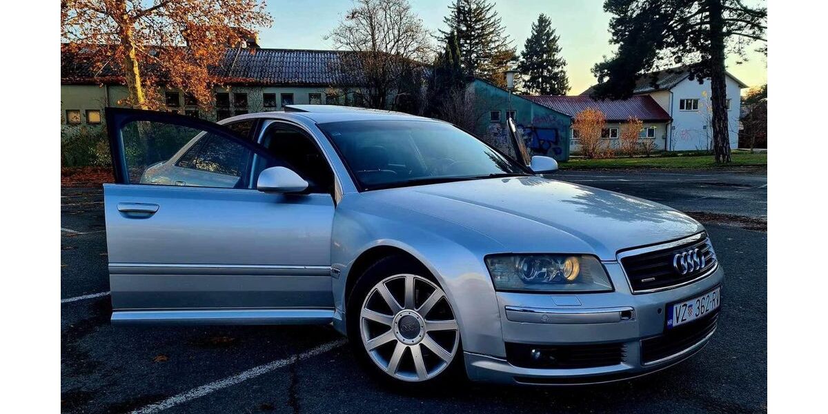 Audi A8 521.211 km 3.500 &euro; Sonthofen 87527