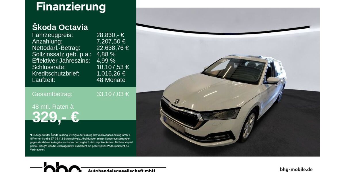 Skoda Octavia 39.222 km 28.830 &euro; Rottweil 78628