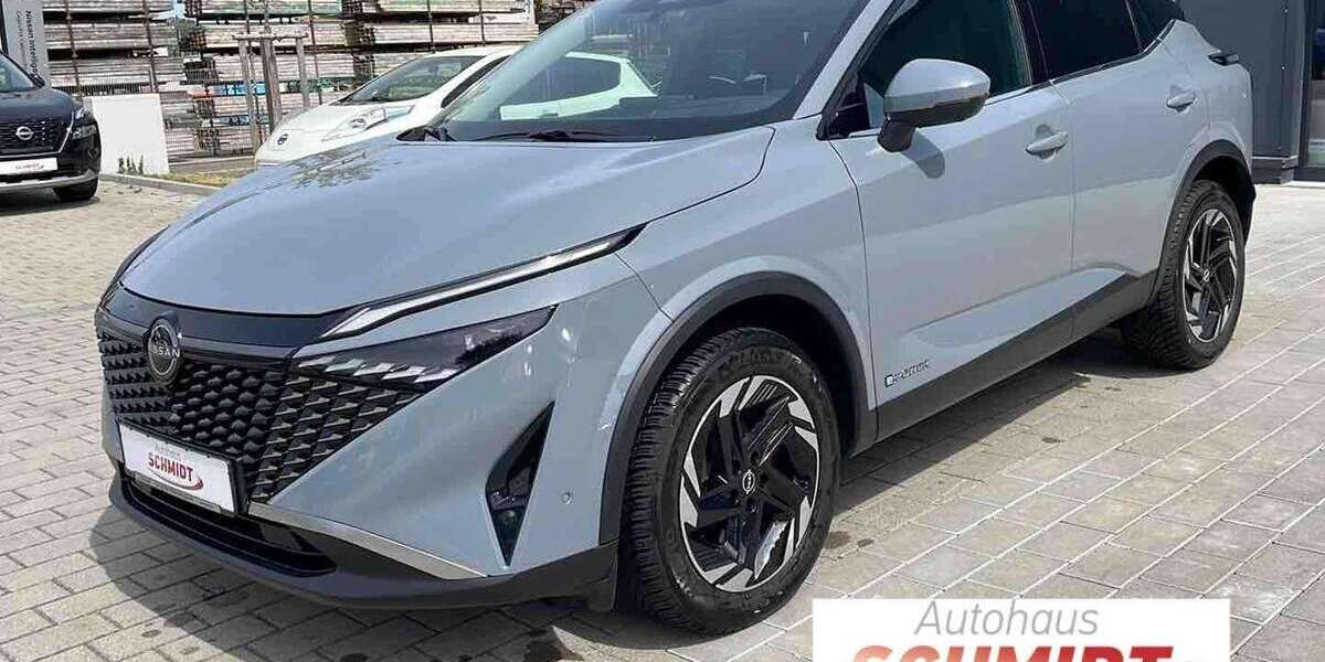 Nissan Qashqai 16.600 km 31.490 &euro; Sachsenheim 74343