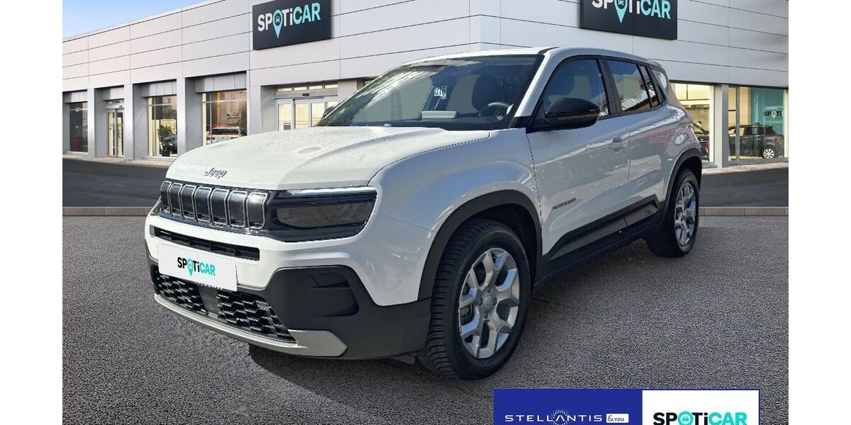 Jeep Avenger 27.245 km 19.990 &euro; Berlin 12681