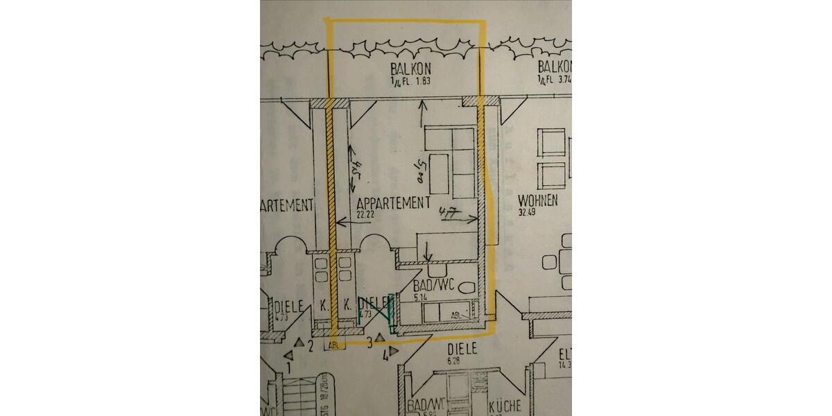 Etagenwohnung Inzell - 1 Zimmer, 36 m&sup2;, 189.000&euro; | Angebot:26409944