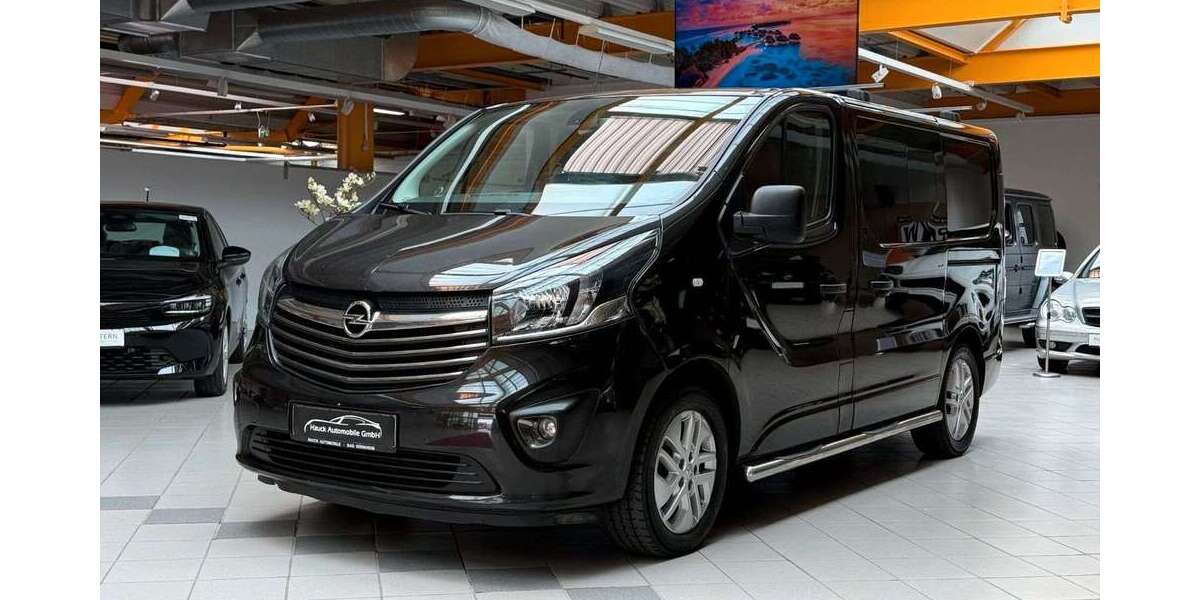 Opel Vivaro 147.271 km 14.890 &euro; Bad Duerkheim 67098