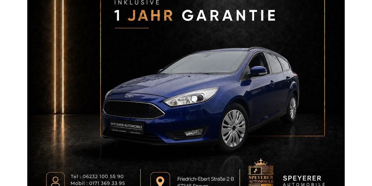 Ford Focus 18.000 km 13.480 &euro; Speyer 67346