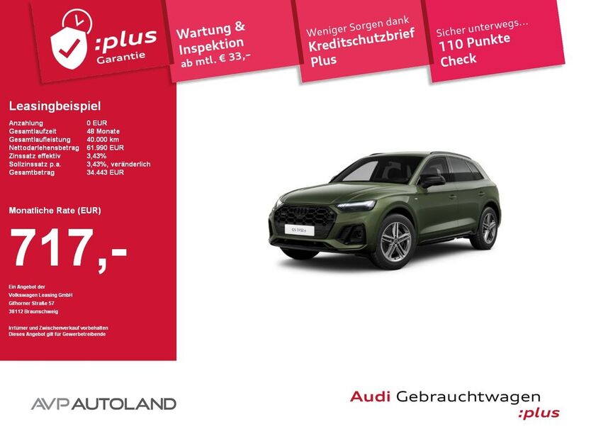 Audi Q5 15.000 km 59.988 € Deggendorf 94469