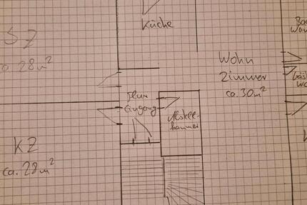 Erstbezug Große DG-Wohnung mit Kamin und Balkon 4 zimmer