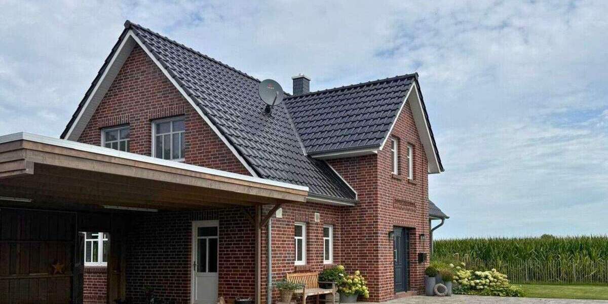 Tradition trifft Moderne - Neubau Einfamileinhaus mit Friesengiebel in Ofenerdiek 5 zimmer