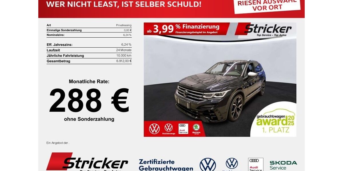 VW Tiguan 46.731 km 40.399 &euro; Horn-Bad Meinberg 32805