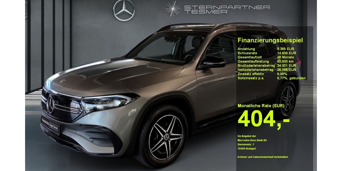 Mercedes-Benz EQB 3.128 km 37.700 &euro; Gifhorn 38518