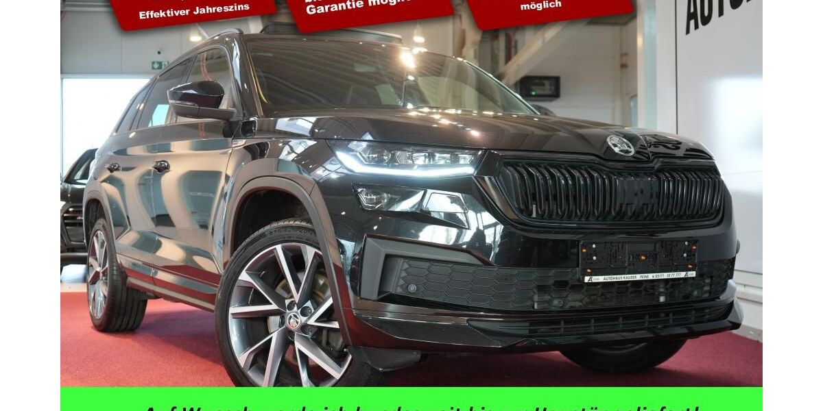 Skoda Kodiaq 64.865 km 38.990 &euro; Peine 31228