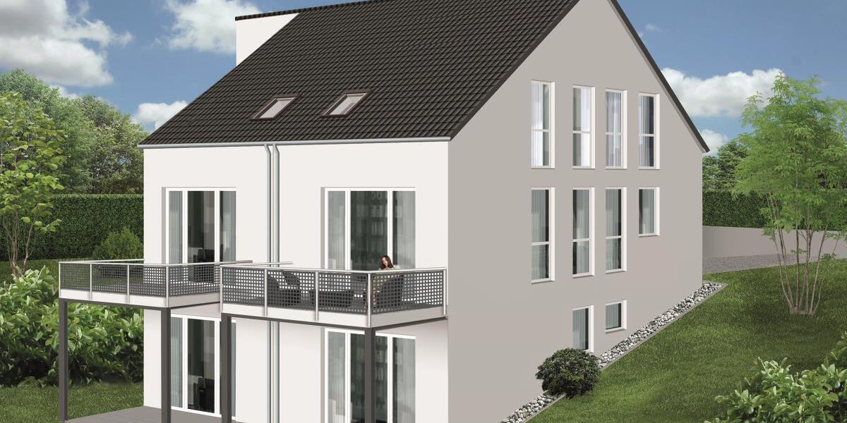 Neues großzügiges Einfamilienhaus in gefragter Lage von Pluwig mit herrlicher Weitsicht - Doppelhaushälfte Pluwig | Angebot:26817163