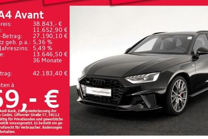 Audi A4 19.311 km 38.843 &euro; München 80935