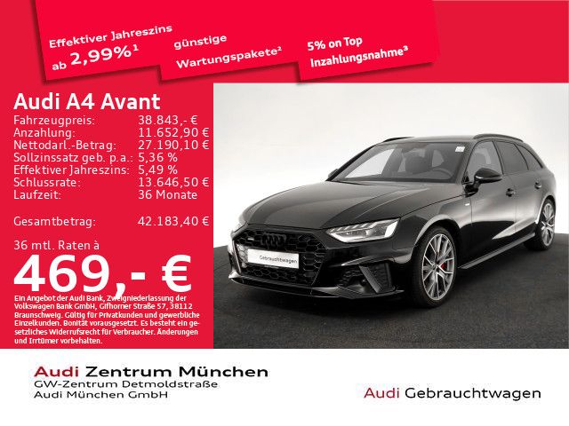 Audi A4 19.311 km 38.843 &euro; München 80935