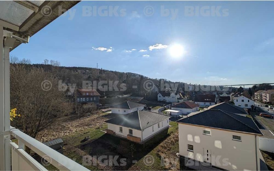 BIGKs - Suhl Aue I: 2-RaumWohnung mit Balkon (-;)