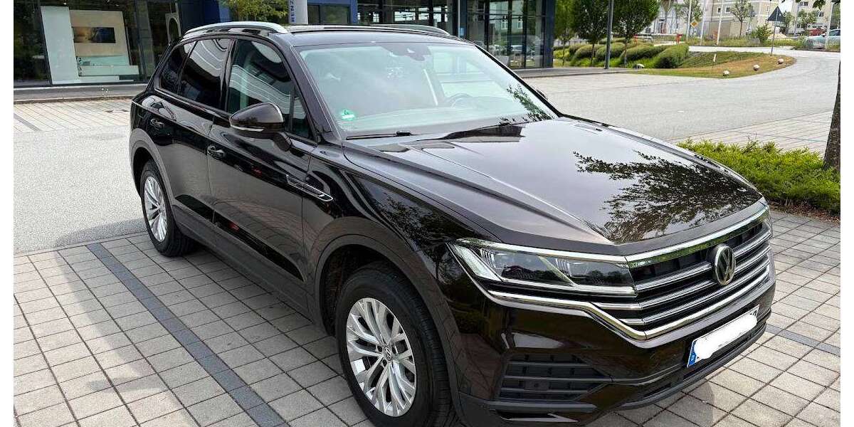 VW Touareg 125.000 km 30.500 &euro; Lalling 94551