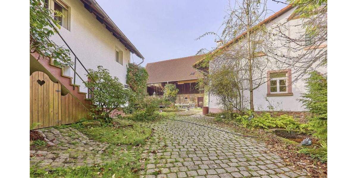Bauernhaus, Landhaus Mörlenbach-Weiher Weiher - 7 Zimmer, 200 m&sup2;, 648.000&euro; | Angebot:24277680