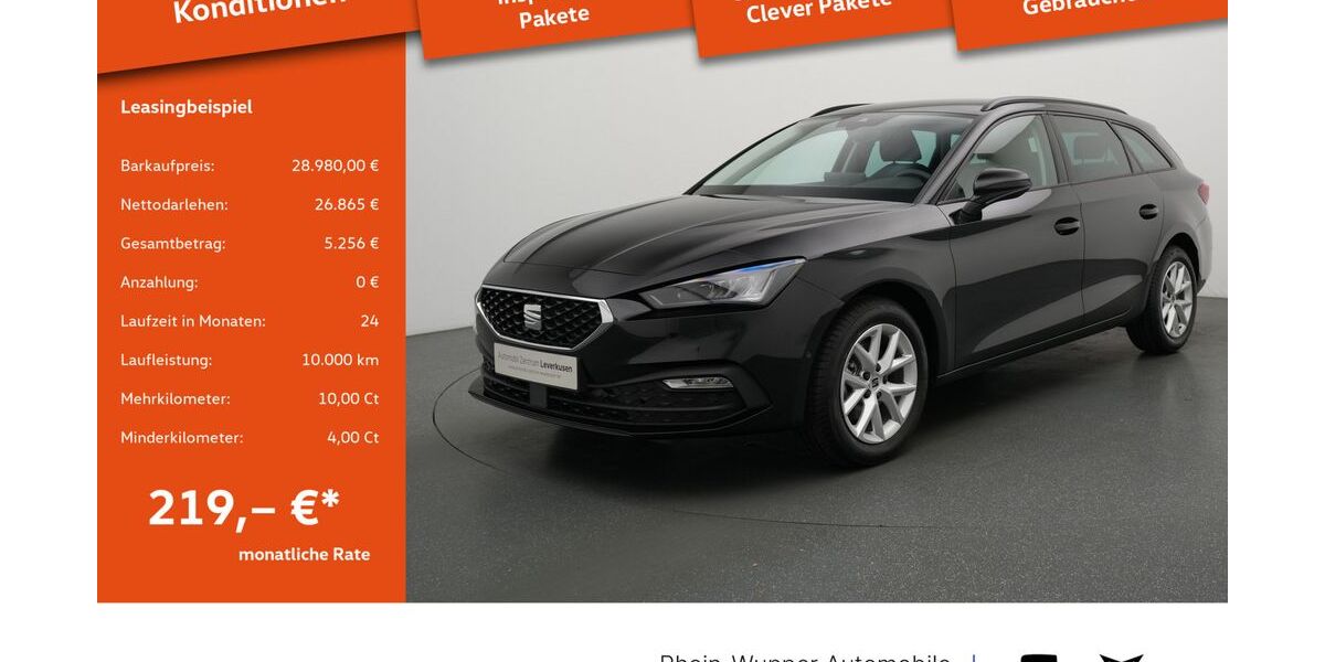 Seat Leon 3.998 km 28.980 &euro; Leverkusen 51373