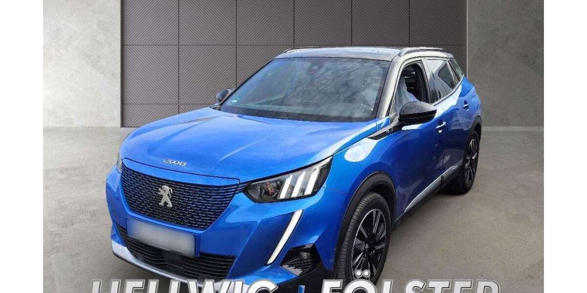 Peugeot 2008 37.830 km 19.990 &euro; Hohenlockstedt 25551
