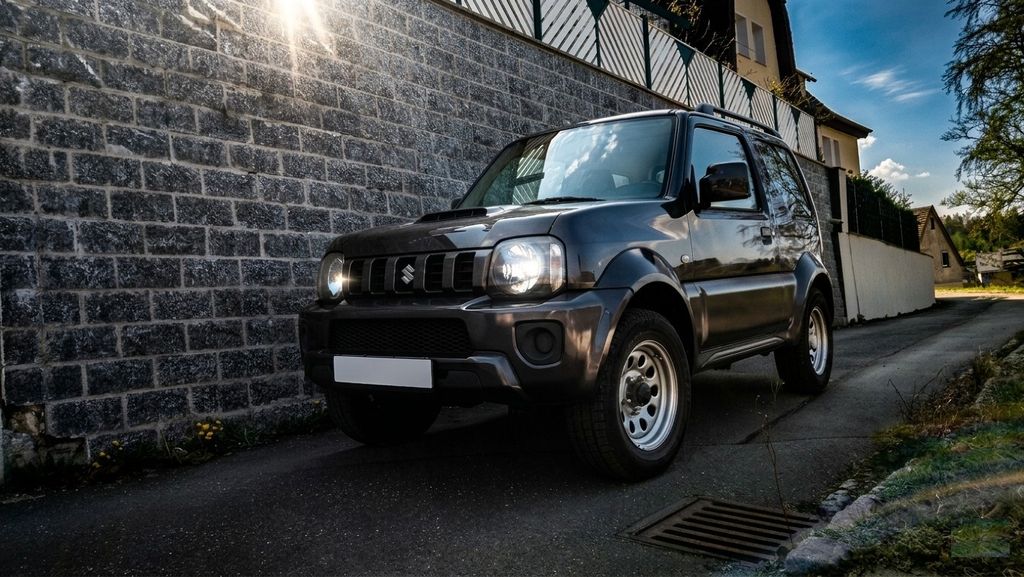 Suzuki Jimny 69.999 km 15.990 &euro; Schwarzenbach a.Wald 95131
