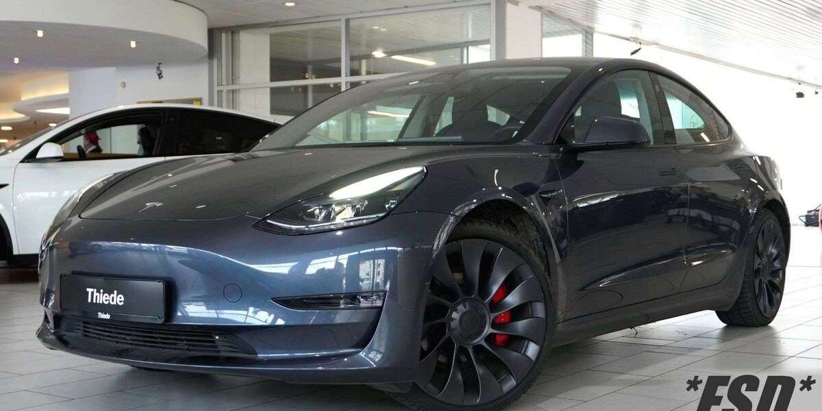 Tesla Model 3 61.450 km 32.900 &euro; Schöningen 38364