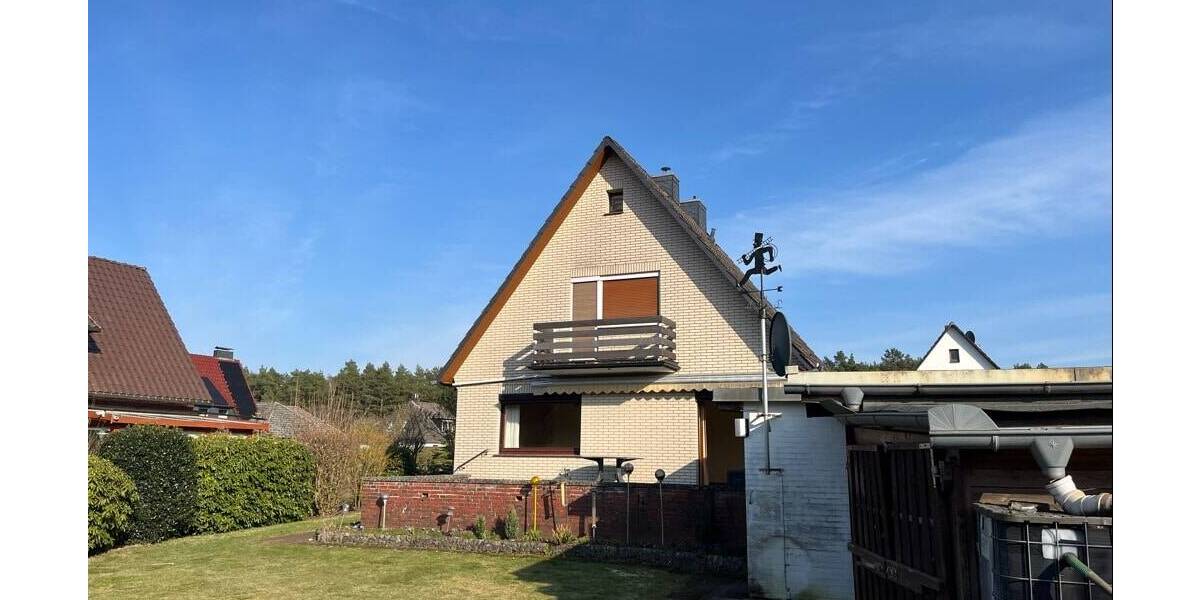 Einfamilienhaus Hanstedt - 4 Zimmer, 84 m&sup2;, 330.000&euro; | Angebot:26080153