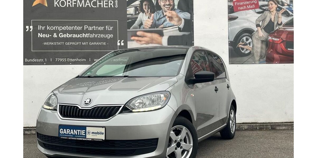 Skoda Citigo 75.000 km 7.995 &euro; Ettenheim 77955