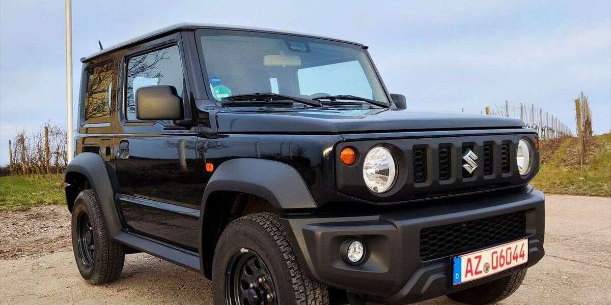 Suzuki Jimny 37.000 km 30.990 &euro; Wallertheim 55578