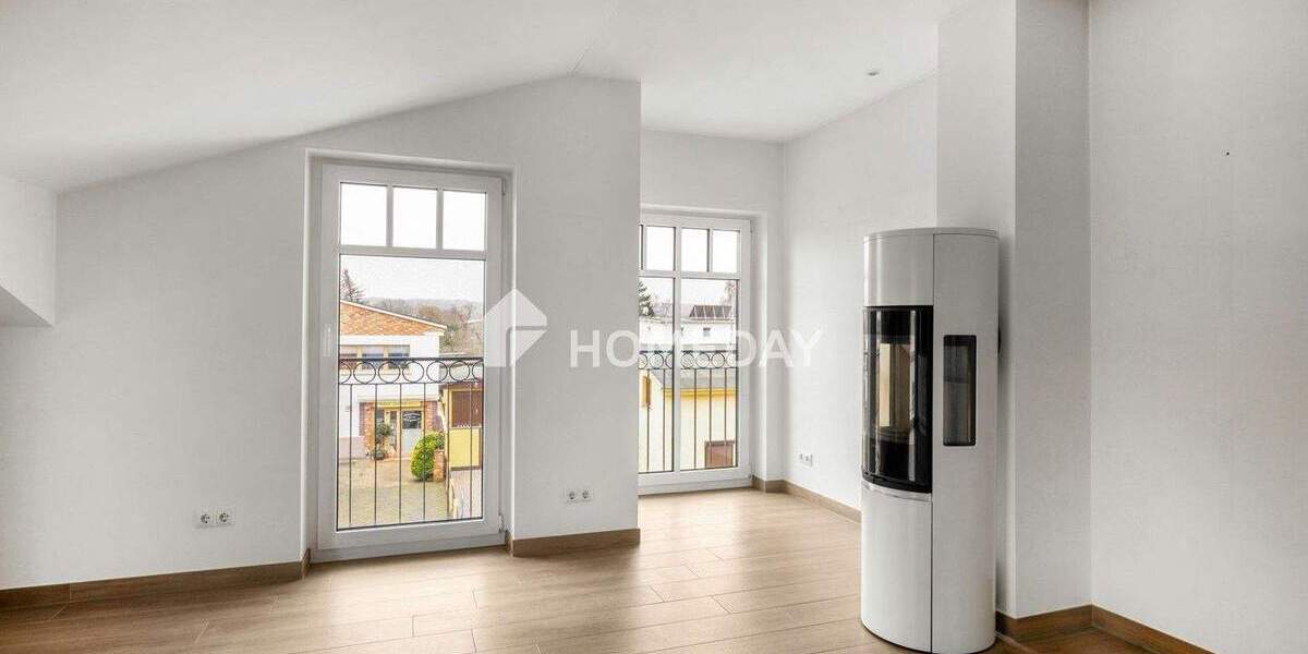 Moderne A+-Wohnatmosphäre mit zwei Balkonen und Tiefgaragenkomfort 2 zimmer