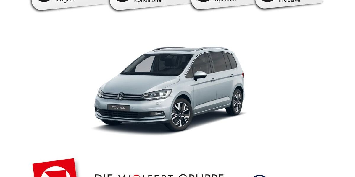 VW Touran 2.900 km 38.550 &euro; Buergstadt 63927