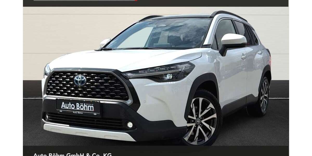 Toyota Corolla Cross 39.500 km 29.930 &euro; Erbach 64711